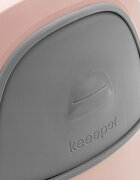 Keeeper Olita multifunctionala 4 in 1 pentru copii Kasimir Mickey Reductor WC Treapta si Dispenser servetele Roz