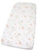 Kerstin Cearceaf cu banda elastica pentru pat copii Fairytale Mouse 100 bumbac pentru saltea 120x60 cm