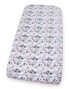Kerstin Cearceaf cu banda elastica pentru pat copii Fluturi si libelule 100 bumbac pentru saltea 120x60 cm