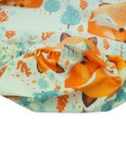 Kerstin Cearceaf cu banda elastica pentru pat copii Forest Foxes din 100 bumbac pentru saltea 90 x 50 cm