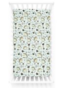 Kerstin Cearceaf cu banda elastica pentru pat copii Hedgehog 100 bumbac pentru saltea 120x60 cm