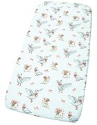 Kerstin Cearceaf cu banda elastica pentru pat copii Mother Goose 100 bumbac pentru saltea 120x60 cm