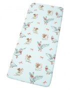 Kerstin Cearceaf cu banda elastica pentru pat copii Mother Goose din 100 bumbac pentru saltea 90 x 50 cm