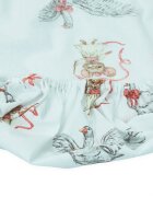 Kerstin Cearceaf cu banda elastica pentru pat copii Mother Goose din 100 bumbac pentru saltea 90 x 50 cm
