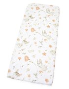 Kerstin Cearceaf pentru patut copii Fairytale Mouse 90x40 cm cu elastic roata material 100 bumbac