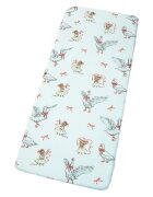 Kerstin Cearceaf pentru patut copii Mother Goose 90x40 cm cu elastic roata material 100 bumbac