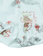 Kerstin Cearceaf pentru patut copii Mother Goose 90x40 cm cu elastic roata material 100 bumbac