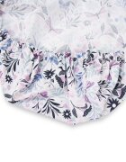 Kerstin Cearceaf pentru saltea landou copii Fluturasi pastel 80 x 38cm din bumbac 100 cu elastic roata