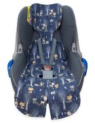 Kerstin Protectie antitranspiratie Blue Forest din 100 bumbac cu plasa distantier 3D compatibilitate universala dimensiune 87 x 30 cm