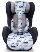 Kerstin Protectie antitranspiratie Bunny Drivers din 100 bumbac cu plasa distantier 3D compatibilitate universala dimensiune 87 x 30 cm