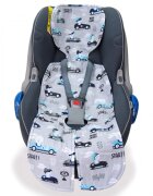 Kerstin Protectie antitranspiratie Bunny Drivers din 100 bumbac cu plasa distantier 3D compatibilitate universala dimensiune 87 x 30 cm