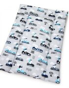 Kerstin Saltea pentru masuta de infasat bebe Bunny Drivers cu umplutura din silicon invelis 100 bumbac dimensiune 50 x 70 cm