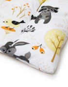 Kerstin Saltea pentru masuta de infasat bebe Forest Friends cu umplutura din silicon invelis 100 bumbac dimensiune 50 x 70 cm