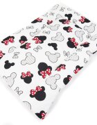 Kerstin Saltea pentru masuta de infasat bebe Minnie Red cu umplutura din silicon invelis 100 bumbac dimensiune 50 x 70 cm