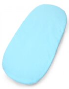 Kerstin Set insertie textila pentru landoucosulet copii Bunnie Drivers cearsaf cu elastic asortat 80x38 cm realizate din bumbac 100