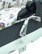 Kerstin Set insertie textila pentru landoucosulet copii Bunny Pink salteluta asortata 80x38 cm realizate din bumbac 100