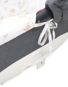 Kerstin Set insertie textila pentru landoucosulet copii Fairytale Mouse cearsaf cu elastic asortat 80x38 cm realizate din bumbac 100