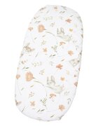 Kerstin Set insertie textila pentru landoucosulet copii Fairytale Mouse cearsaf cu elastic asortat 80x38 cm realizate din bumbac 100