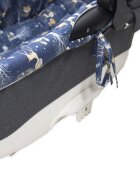 Kerstin Set insertie textila pentru landoucosulet copii Forest cearsaf cu elastic asortat 80x38 cm realizate din bumbac 100