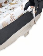 Kerstin Set insertie textila pentru landoucosulet copii Forest Friends cearsaf cu elastic asortat 80x38 cm realizate din bumbac 100