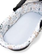Kerstin Set insertie textila pentru landoucosulet copii Poiana fermecata cearsaf cu elastic asortat 80x38 cm realizate din bumbac 100