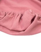 Kerstin Set insertie textila pentru landoucosulet copii Retro Pink din muselina cearsaf cu elastic asortat 80x38 cm realizate din bumbac 100