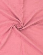 Kerstin Set insertie textila pentru landoucosulet copii Retro Pink din muselina cearsaf cu elastic asortat 80x38 cm realizate din bumbac 100