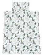 Kerstin Set lenjerie cu 2 piese pentru patut cosleepercarucior Bunny Pink 70x80 cmrealizata din bumbac 100 certificat OEKO TEXinchidere cu fermoar