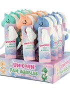 Keycraft Jucarie pentru baloane de sapun cu ventilator Unicorn
