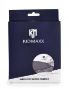 Kidmaxx Set 2 parasolare auto Sunnic pentru ferestrele laterale Montaj usor Protejeaza de razele solare Rezistent la caldura