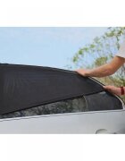 Kidmaxx Set 2 parasolare auto Sunnic pentru ferestrele laterale Montaj usor Protejeaza de razele solare Rezistent la caldura
