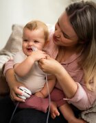 Kidnort Aspirator nazal pentru copii Nese functionare manuala compatibil cu pompele de san complet dezasamblabil si usor de curatat