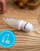 Kidnort Aspirator nazal pentru copii Nese functionare manuala compatibil cu pompele de san complet dezasamblabil si usor de curatat