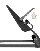 Kidnort Balansoar pentru copii ergonomic cu centura de siguranta Bara de protectie detasabila pliabil si usor de transportat Vinbar Black
