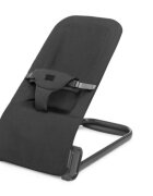 Kidnort Balansoar pentru copii ergonomic cu centura de siguranta Bara de protectie detasabila pliabil si usor de transportat Vinbar Black