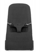 Kidnort Balansoar pentru copii ergonomic cu centura de siguranta Bara de protectie detasabila pliabil si usor de transportat Vinbar Black