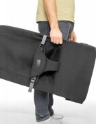 Kidnort Balansoar pentru copii ergonomic cu centura de siguranta Bara de protectie detasabila pliabil si usor de transportat Vinbar Black