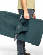 Kidnort Balansoar pentru copii ergonomic cu centura de siguranta Bara de protectie detasabila pliabil si usor de transportat Vinbar Green