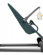 Kidnort Balansoar pentru copii ergonomic cu centura de siguranta Bara de protectie detasabila pliabil si usor de transportat Vinbar Green