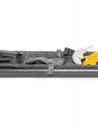 Kidnort Balansoar pentru copii ergonomic cu centura de siguranta bara de protectie detasabila pliabil si usor de transportat Vinbar Grey