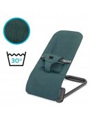 Kidnort Balansoar pentru copii ergonomic cu centura de siguranta bara de protectie detasabila pliabil si usor de transportat Vinbar Grey