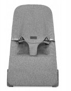 Kidnort Balansoar pentru copii ergonomic cu centura de siguranta bara de protectie detasabila pliabil si usor de transportat Vinbar Grey