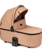 Kidnort Carucior 2 in 1 pentru copii Alskar beige cu Landou pliabil capotina extensibila spatar reglabil si suport de picioare ajustabil 0 Luni+ 22kg
