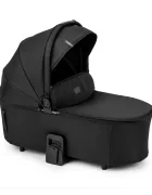 Kidnort Carucior 2 in 1 pentru copii Alskar black cu Landou pliabil capotina extensibila spatar reglabil si suport de picioare ajustabil 0 Luni+ 22kg