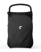 Kidnort Carucior pentru copii Fjallrav Gri melange cu pliere compacta suspensie integrala spatar si viziera reglabile pana la 22 kg accesorii incluse suport pentru pahar husa transport