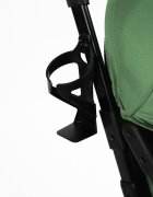 Kidnort Carucior pentru copii Fjallrav Verde cu pliere ultracompacta suspensie integrala spatar si viziera reglabile pana la 22 kg accesorii incluse suport pentru pahar husa transport