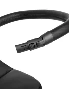 Kidnort Carucior pentru copii Sjooter Black pliabil compact spatar reglabil copertina pliabila si impermeabila UV50+ compatibil avion roti cu suspensie accesorii incluse pana la 22 kg