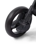 Kidnort Carucior pentru copii Snougle Grey autofold pliabil cu o singura mana ferestre de ventilatie pana la 22 kg cu suspensii accesorii practice incluse