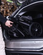 Kidnort Carucior sport 0-48 luni pana la 22 kg cu pliere compacta Sjolejon Black