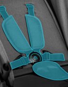 Kidnort Carucior sport 0-48 luni pana la 22 kg cu pliere compacta Sjolejon Black